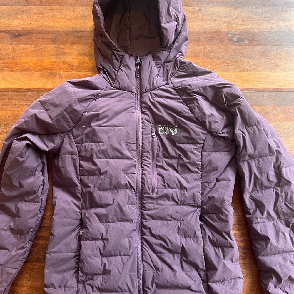 Mountain Hardwear Women's Lightweight Down Plum Jacket